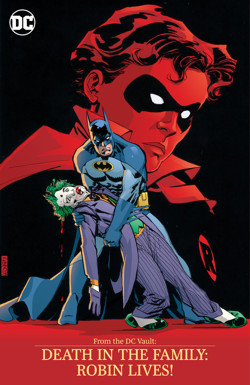 FROM THE DC VAULT: DEATH IN THE FAMILY: ROBIN LIVES!