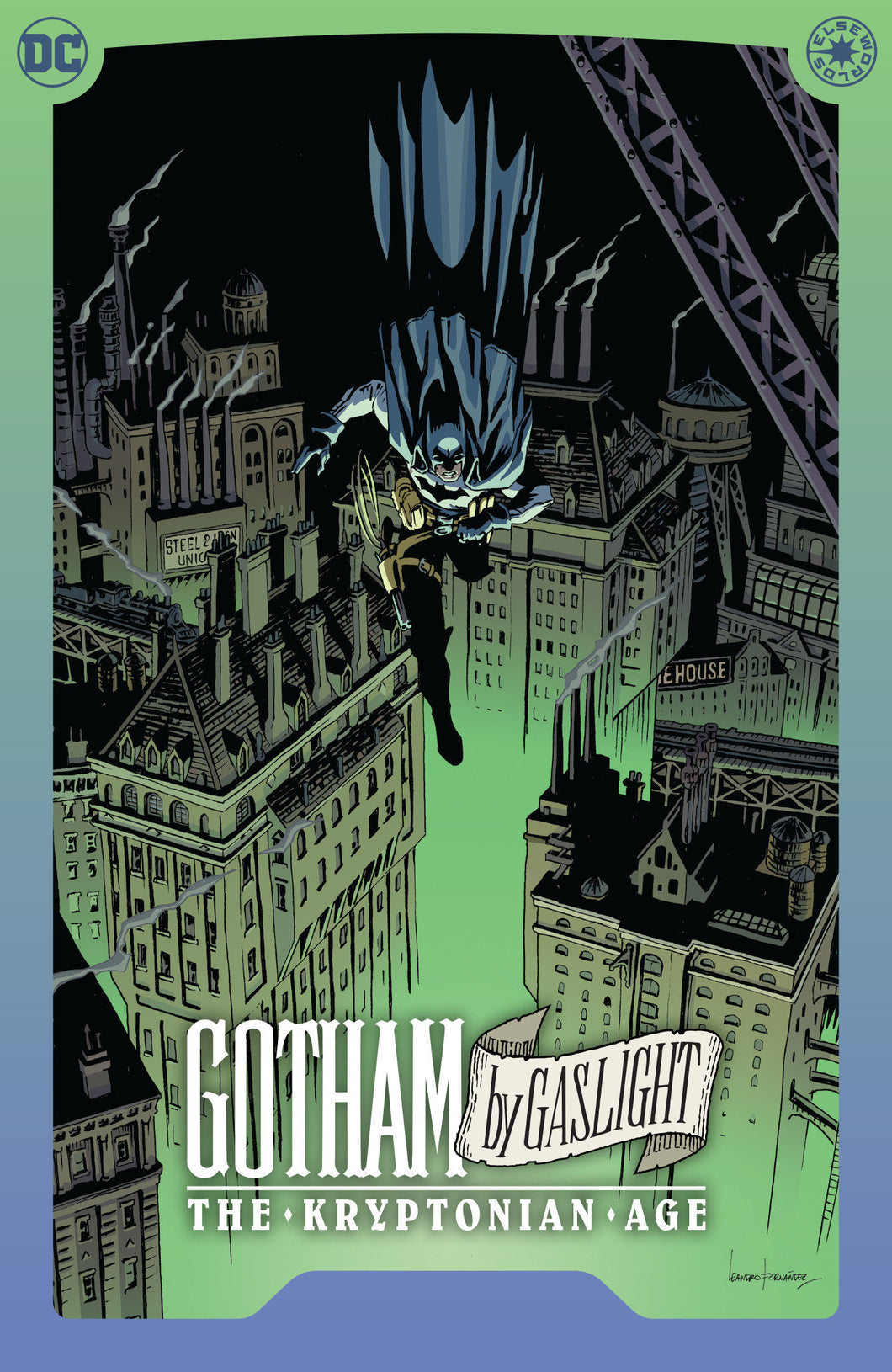 BATMAN: GOTHAM BY GASLIGHT - THE KRYPTONIAN AGE