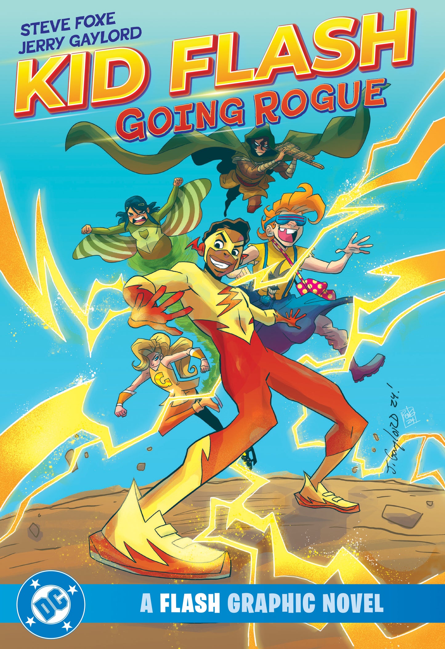KID FLASH: GOING ROGUE