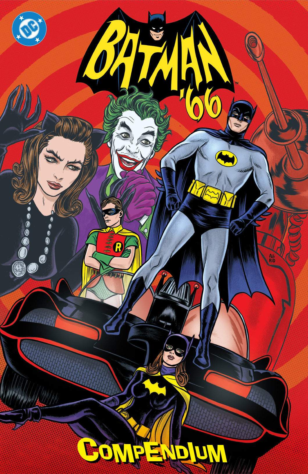 BATMAN '66 COMPENDIUM