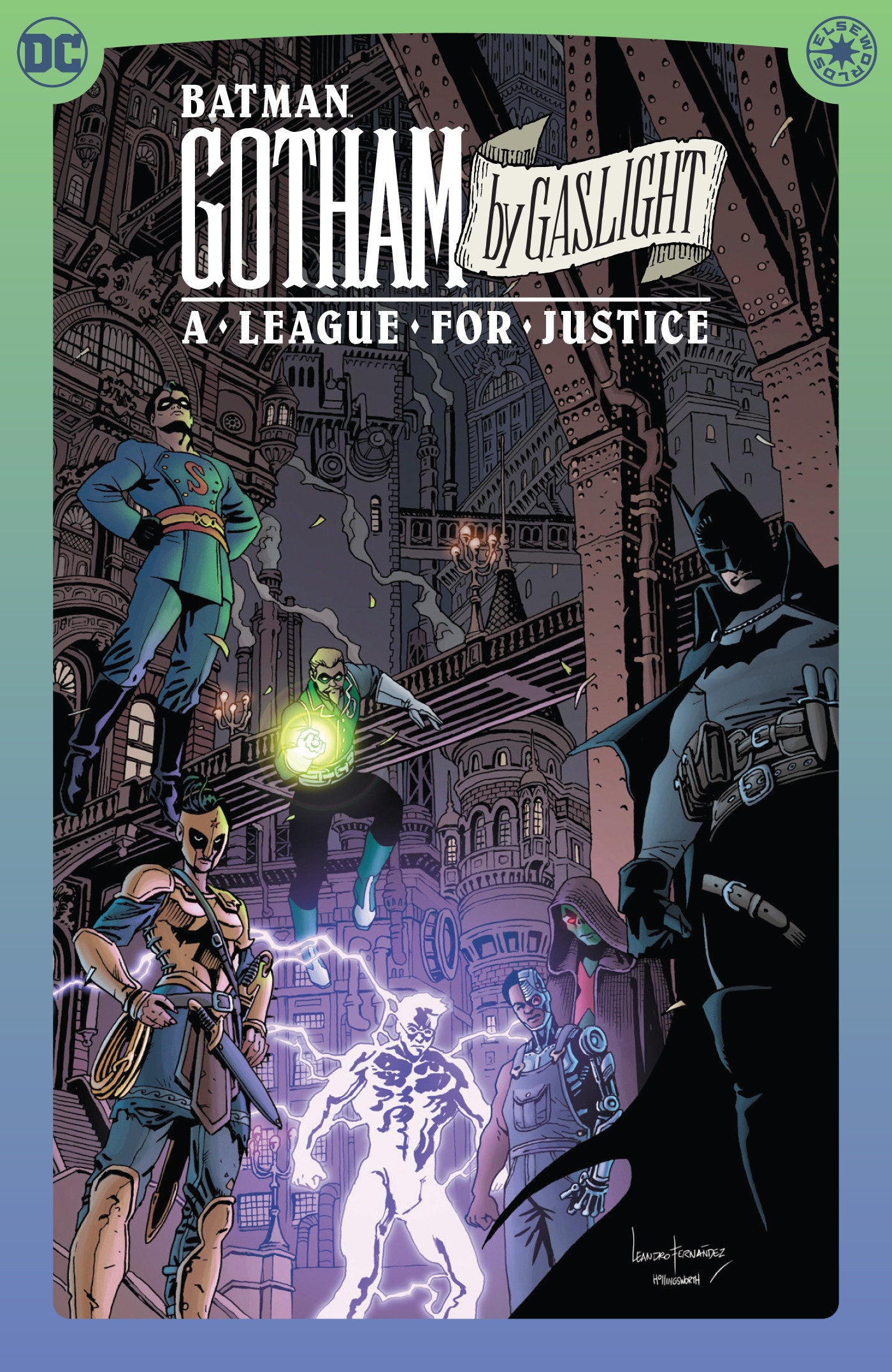 BATMAN: GOTHAM BY GASLIGHT: A LEAGUE FOR JUSTICE