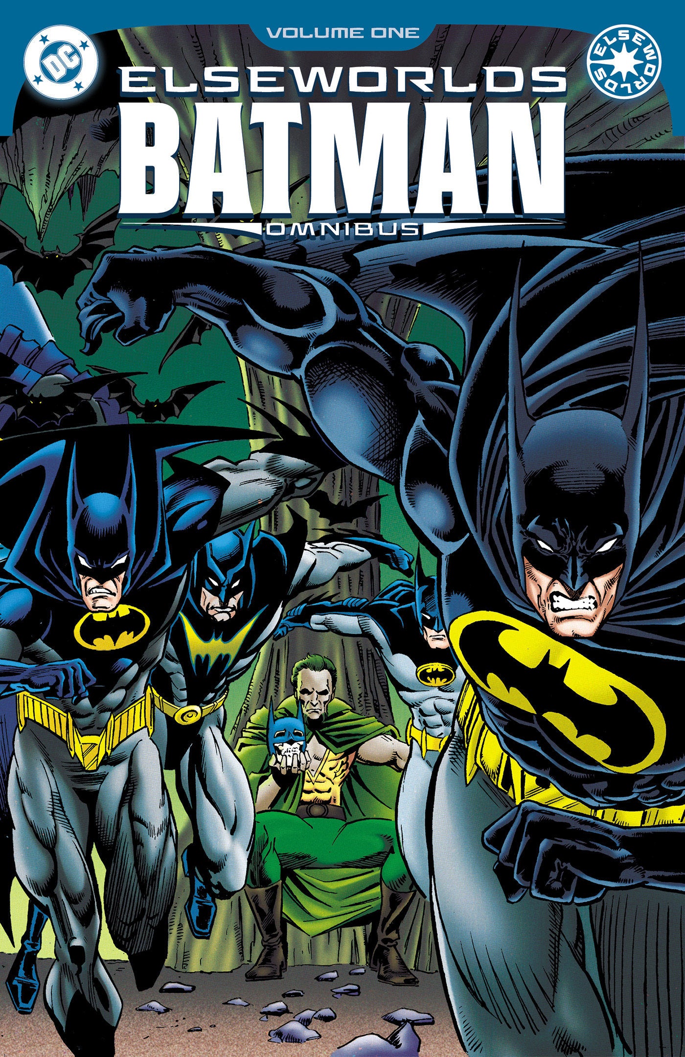 ELSEWORLDS: BATMAN OMNIBUS VOL. 1