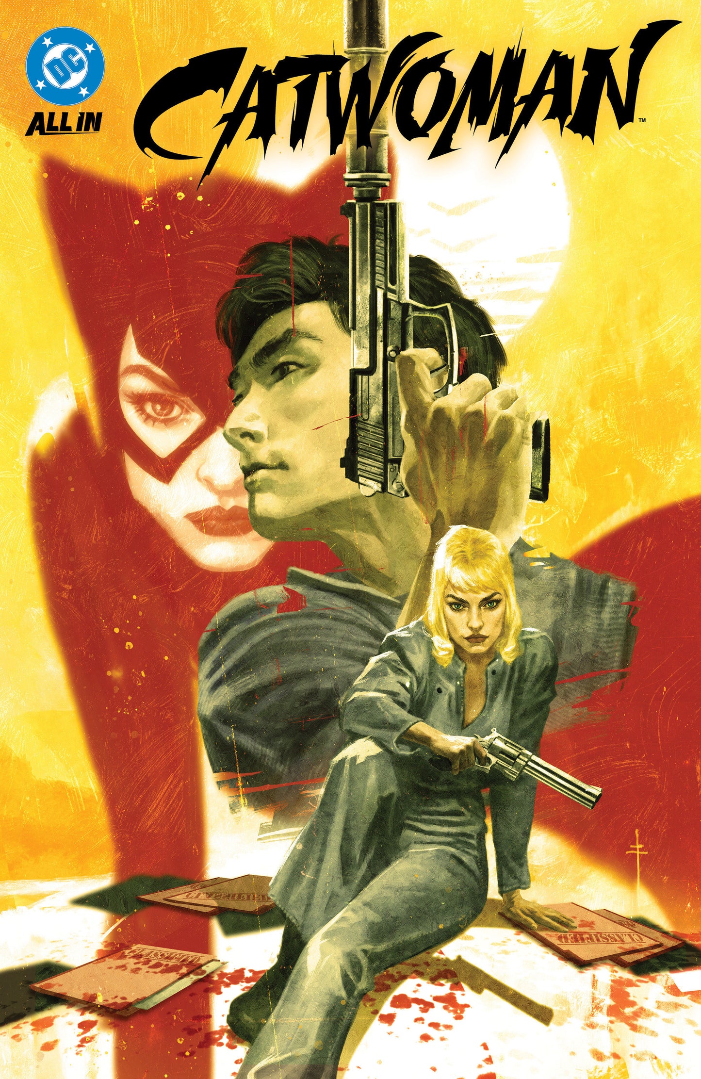 CATWOMAN VOL. 2: NEVER LET THEM SMELL BLOOD