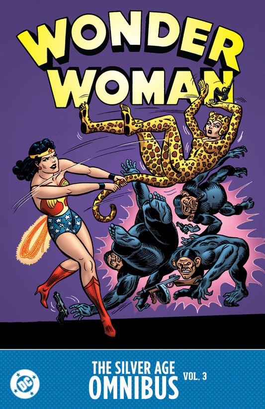WONDER WOMAN: THE SILVER AGE OMNIBUS VOL. 3