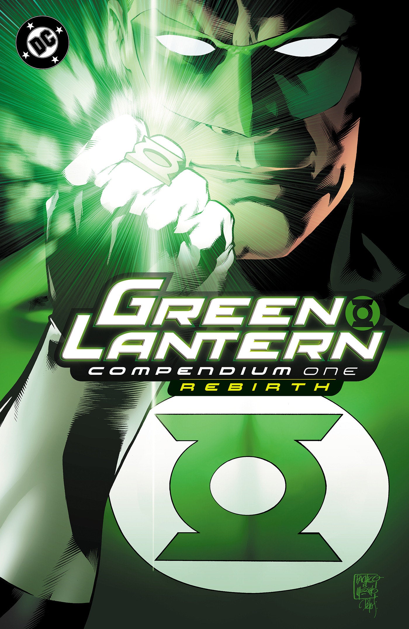 GREEN LANTERN: REBIRTH COMPENDIUM