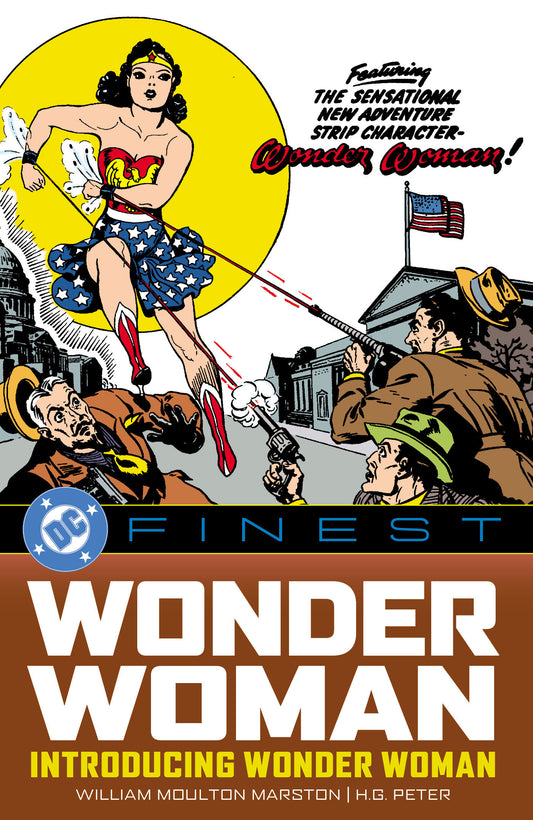 DC FINEST: WONDER WOMAN: INTRODUCING WONDER WOMAN