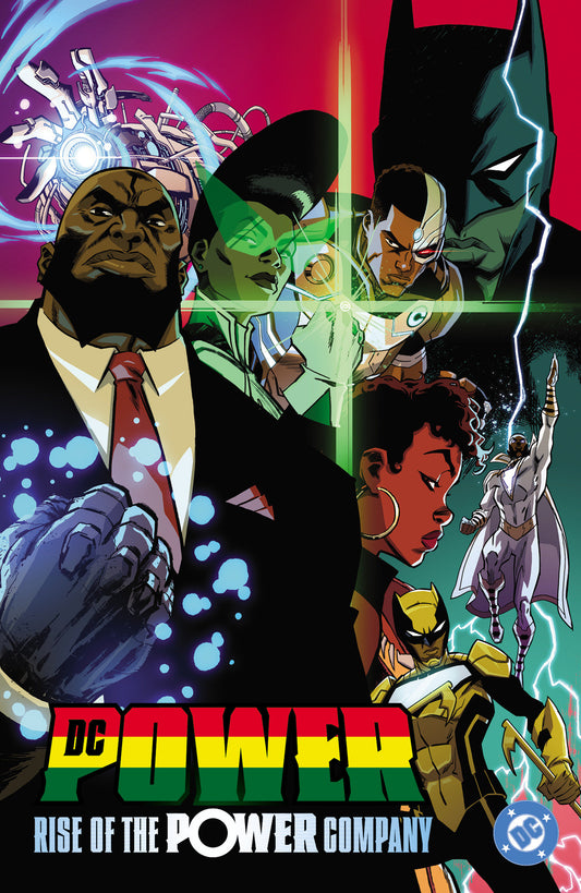 DC POWER: RISE OF THE POWER COMPANY