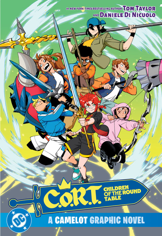 C.O.R.T.: CHILDREN OF THE ROUND TABLE