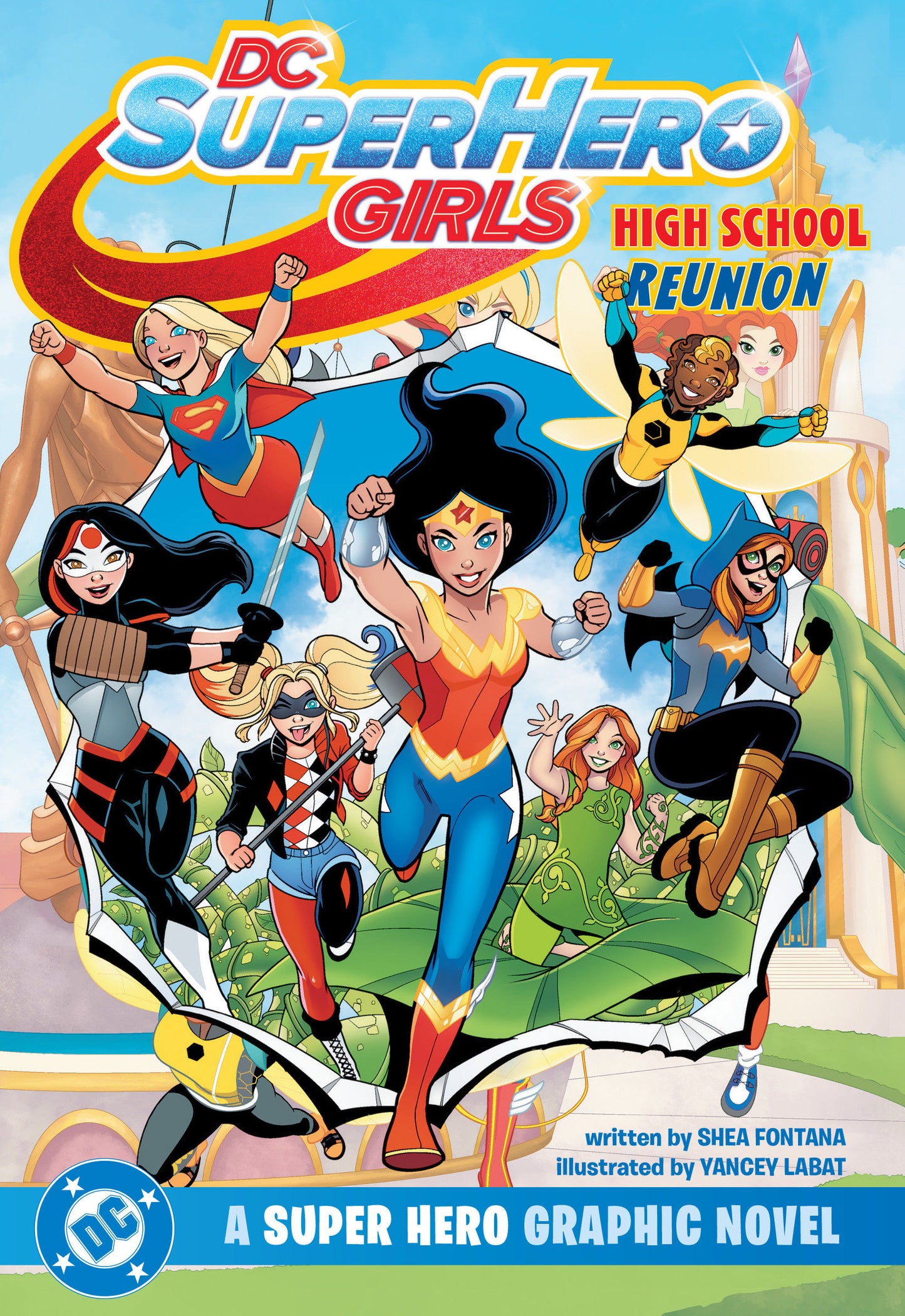 DC SUPER HERO GIRLS REUNION