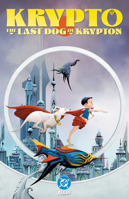 KRYPTO: THE LAST DOG OF KRYPTON