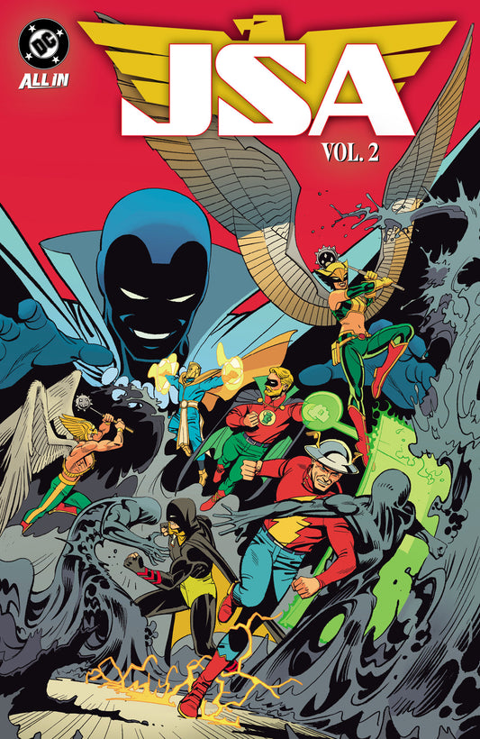 JSA VOL. 2: RAGNAROK