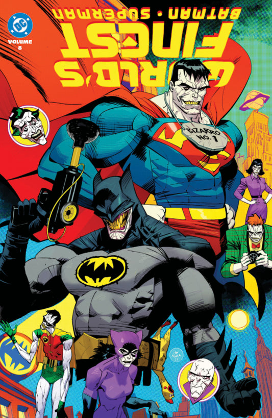 BATMAN/SUPERMAN: WORLD'S FINEST VOL. 8: 20,000 LEAGUES