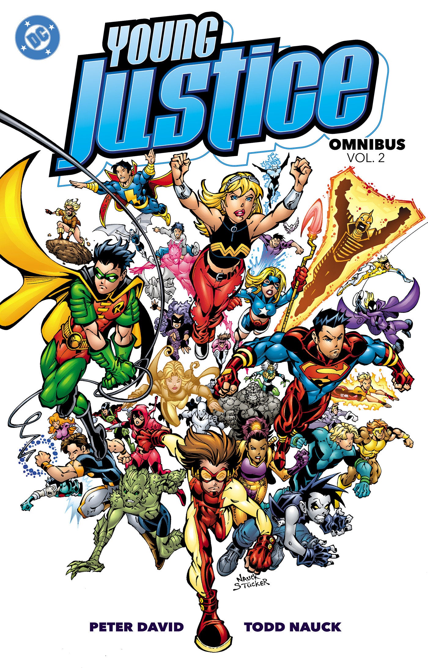 YOUNG JUSTICE OMNIBUS VOL. 2