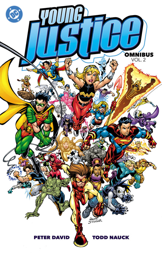 YOUNG JUSTICE OMNIBUS VOL. 2