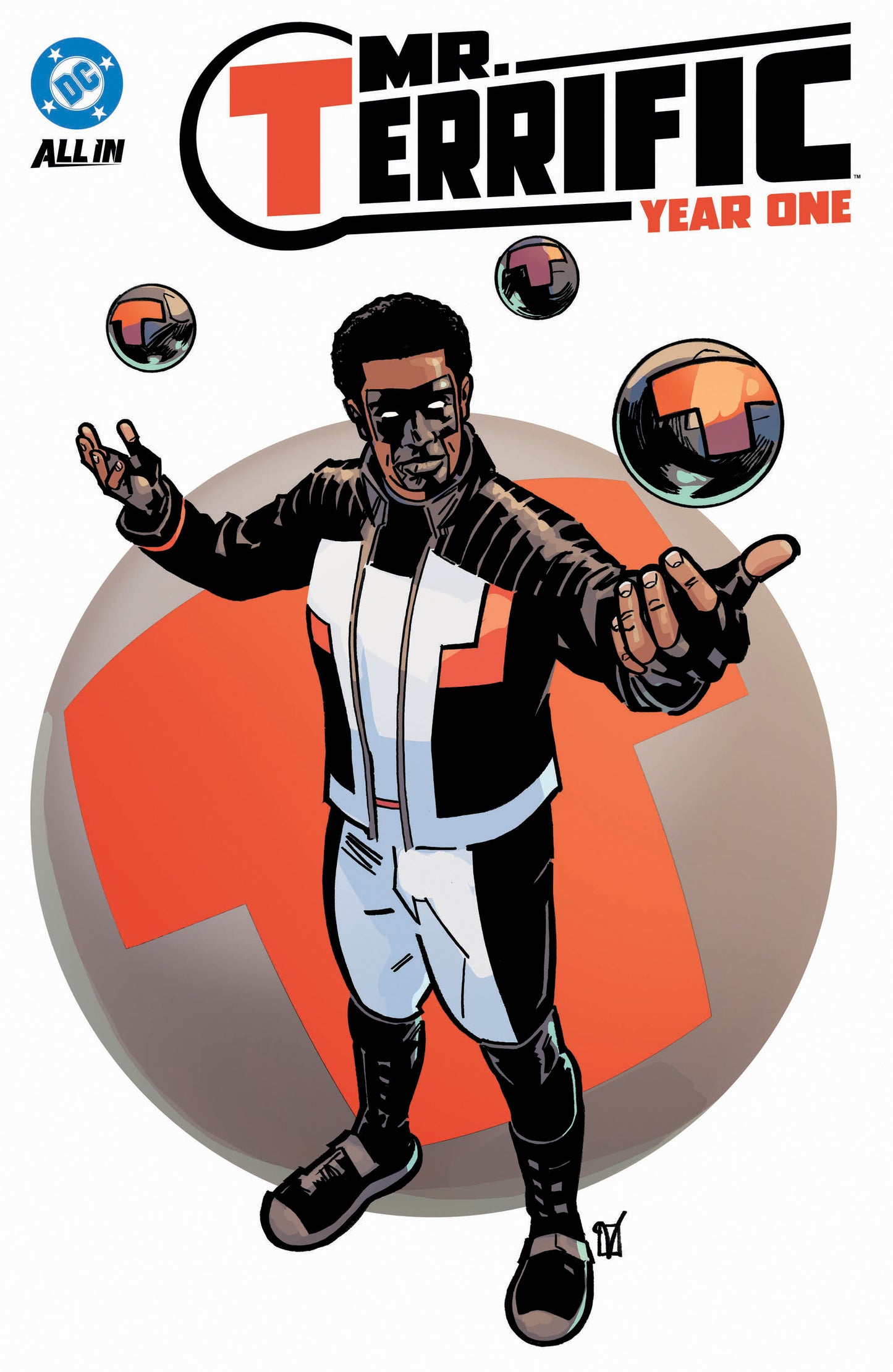 MR. TERRIFIC: YEAR ONE