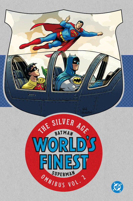 BATMAN & SUPERMAN IN WORLD'S FINEST: THE SILVER AGE OMNIBUS VOL. 2 (NEW EDITION)