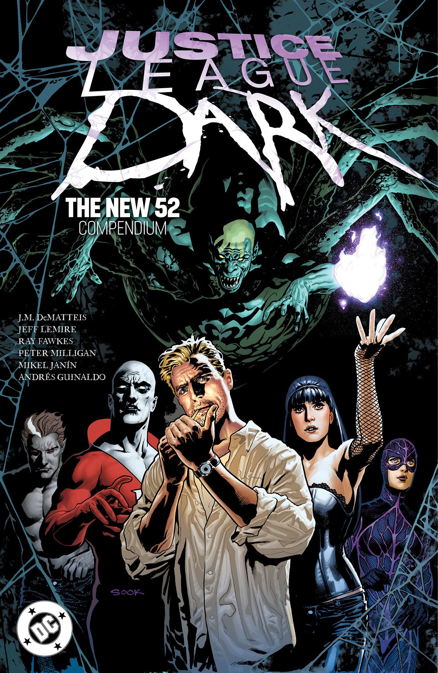JUSTICE LEAGUE DARK: THE NEW 52 COMPENDIUM