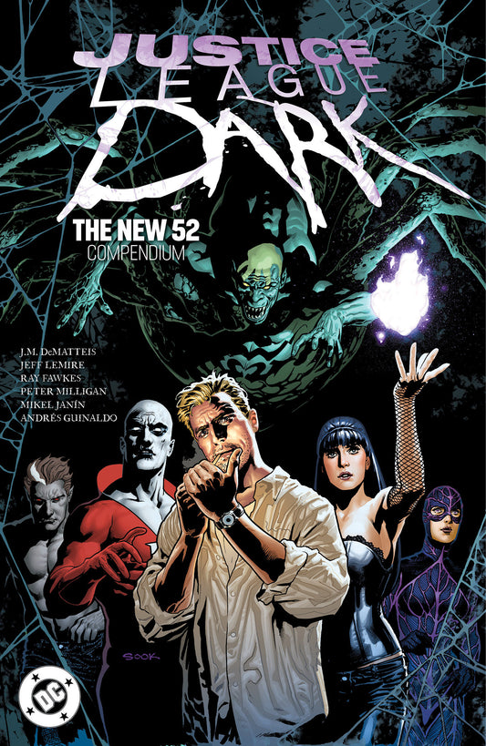 JUSTICE LEAGUE DARK: THE NEW 52 COMPENDIUM
