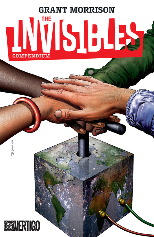 THE INVISIBLES COMPENDIUM