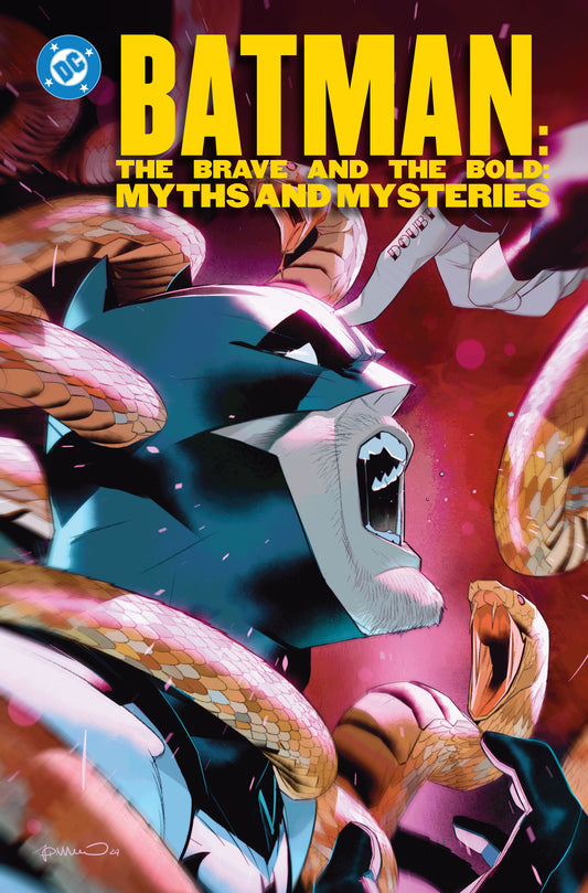 BATMAN: THE BRAVE AND THE BOLD: MYTHS AND MYSTERIES