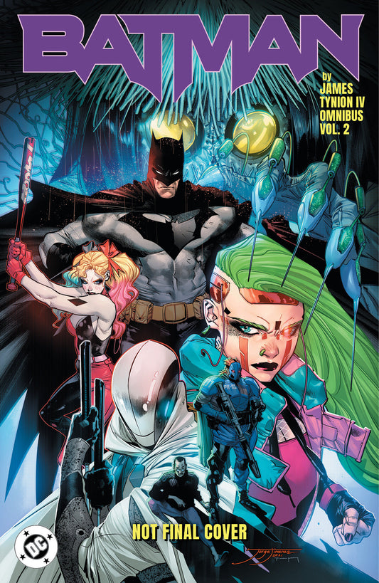 BATMAN BY JAMES TYNION IV OMNIBUS VOL. 2