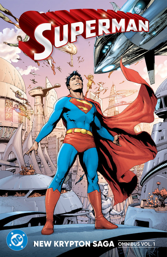 SUPERMAN: NEW KRYPTON SAGA OMNIBUS VOL. 1