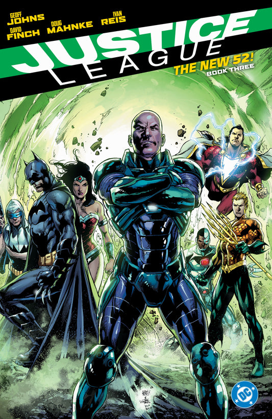 JUSTICE LEAGUE: THE NEW 52 BOOK THREE