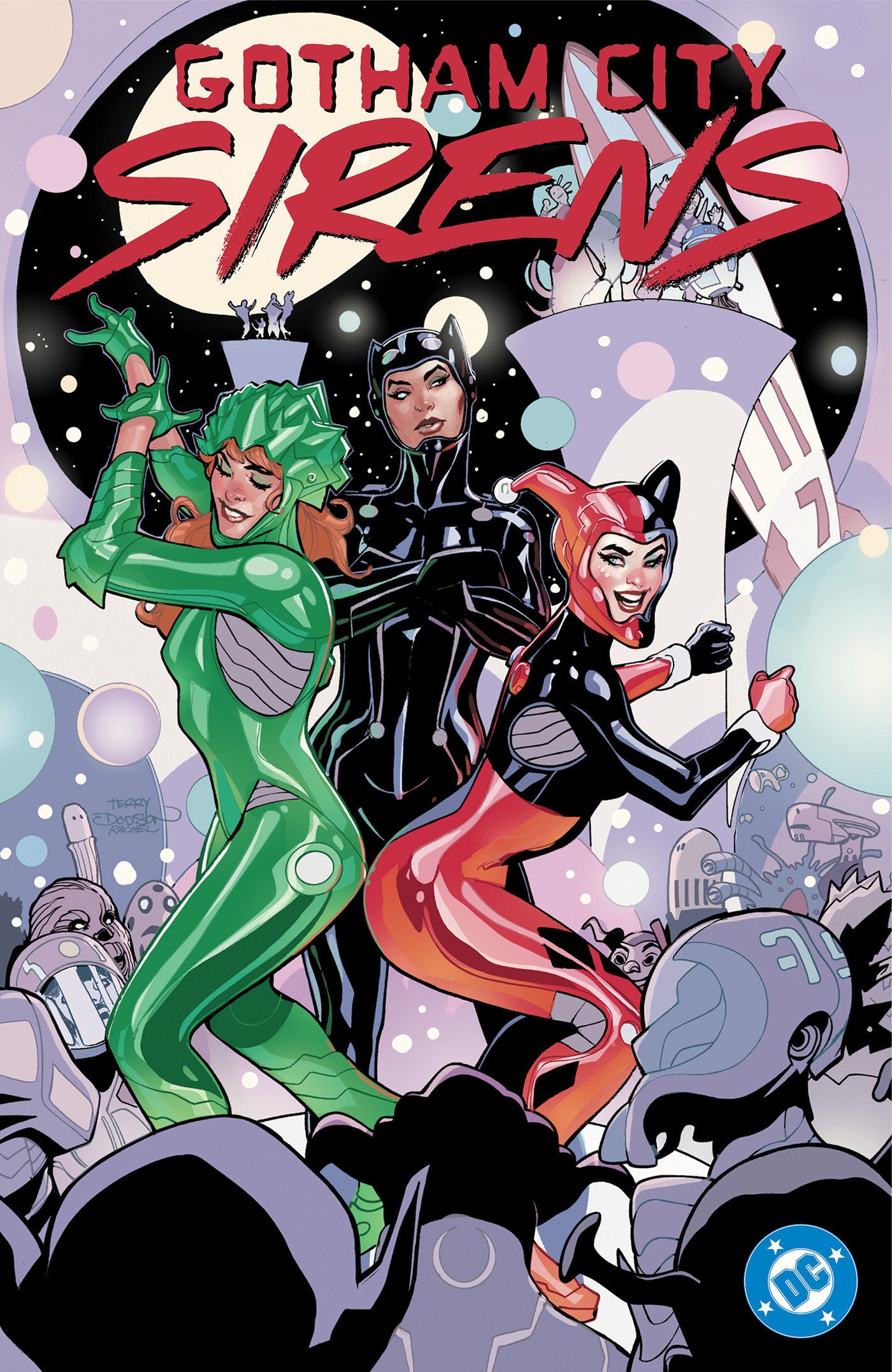 GOTHAM CITY SIRENS: UNFIT FOR ORBIT