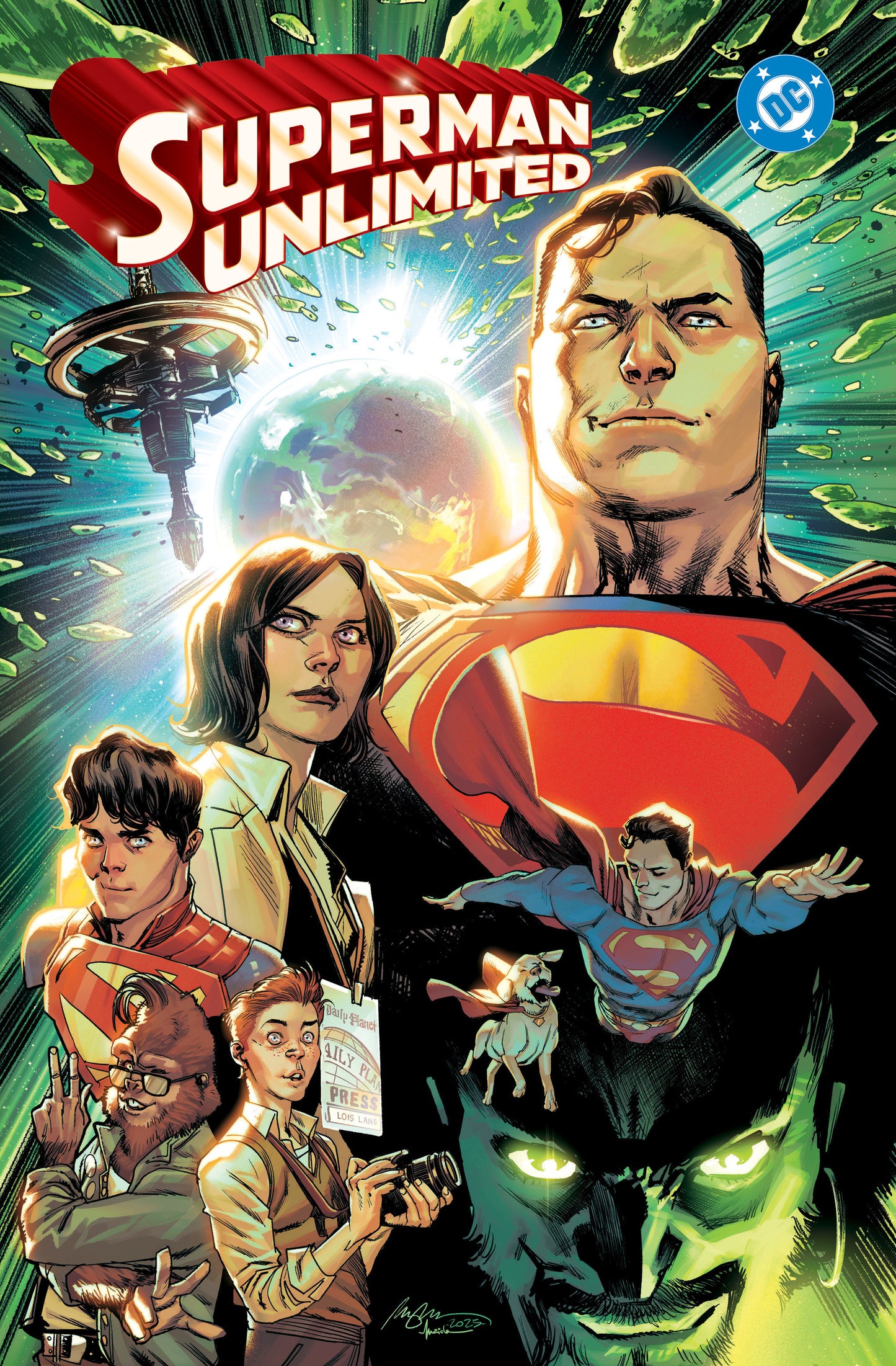 SUPERMAN UNLIMITED VOL. 1: KRYPTONITE KINGDOM