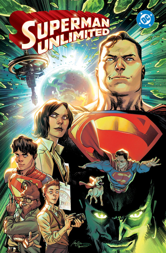 SUPERMAN UNLIMITED VOL. 1: KRYPTONITE KINGDOM