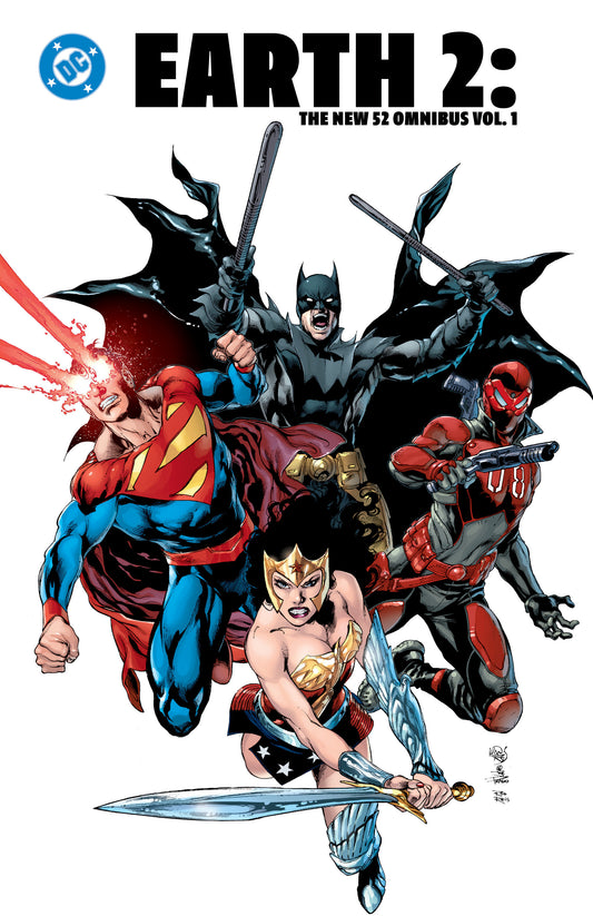 EARTH 2: THE NEW 52 OMNIBUS VOL. 1