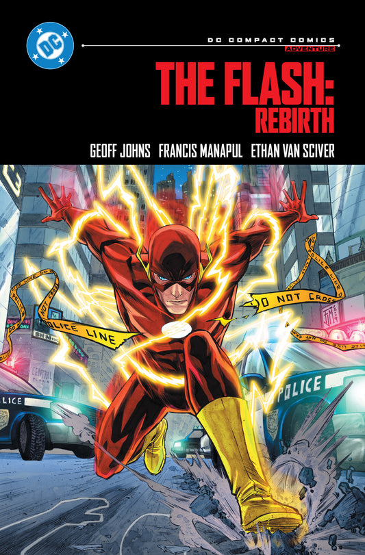 THE FLASH: REBIRTH: DC COMPACT COMICS EDITION