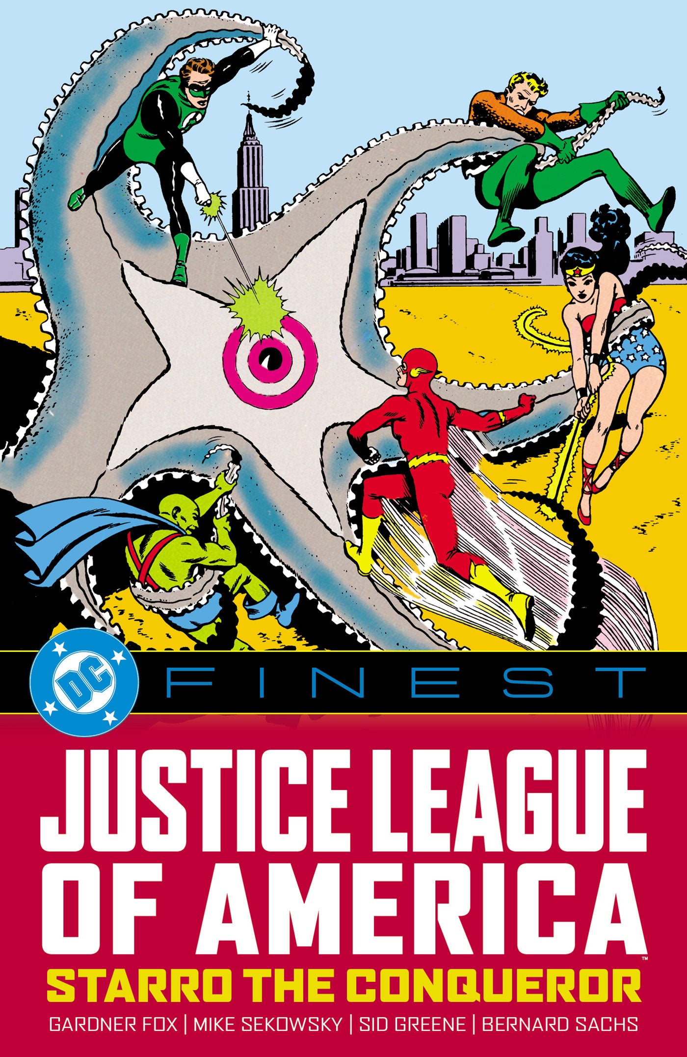 DC FINEST: JUSTICE LEAGUE OF AMERICA: STARRO THE CONQUEROR