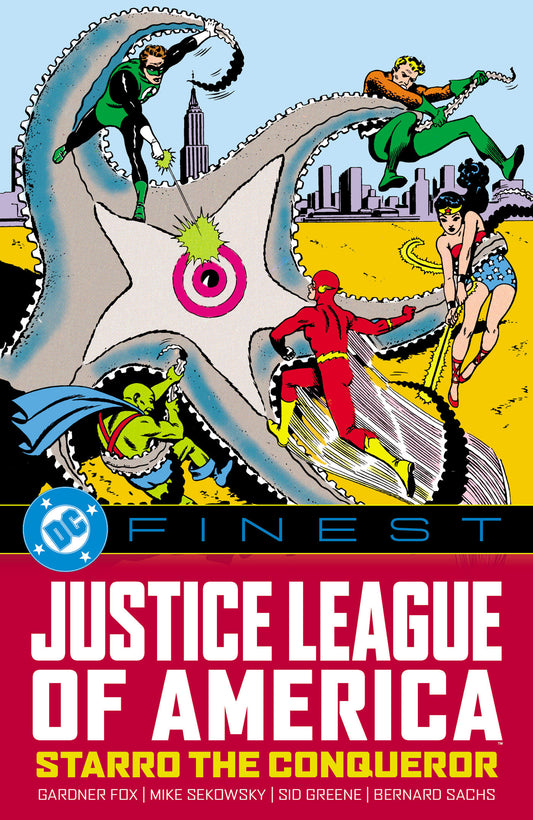 DC FINEST: JUSTICE LEAGUE OF AMERICA: STARRO THE CONQUEROR