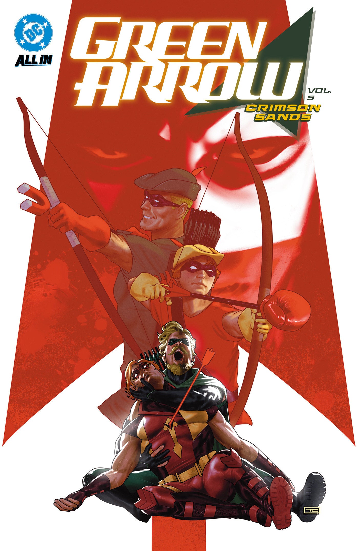 GREEN ARROW VOL. 5: CRIMSON SANDS