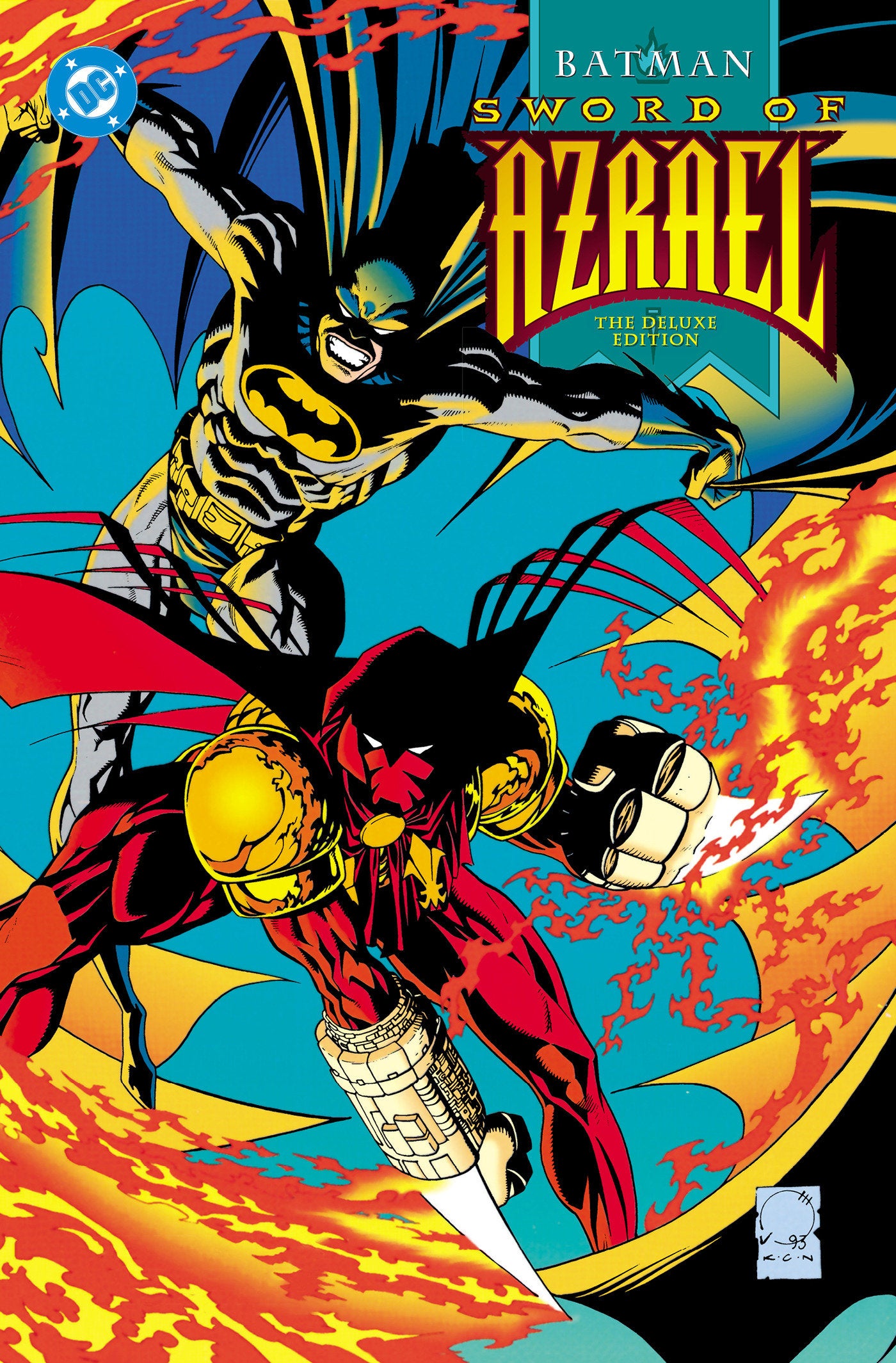 BATMAN: SWORD OF AZRAEL: DELUXE EDITION