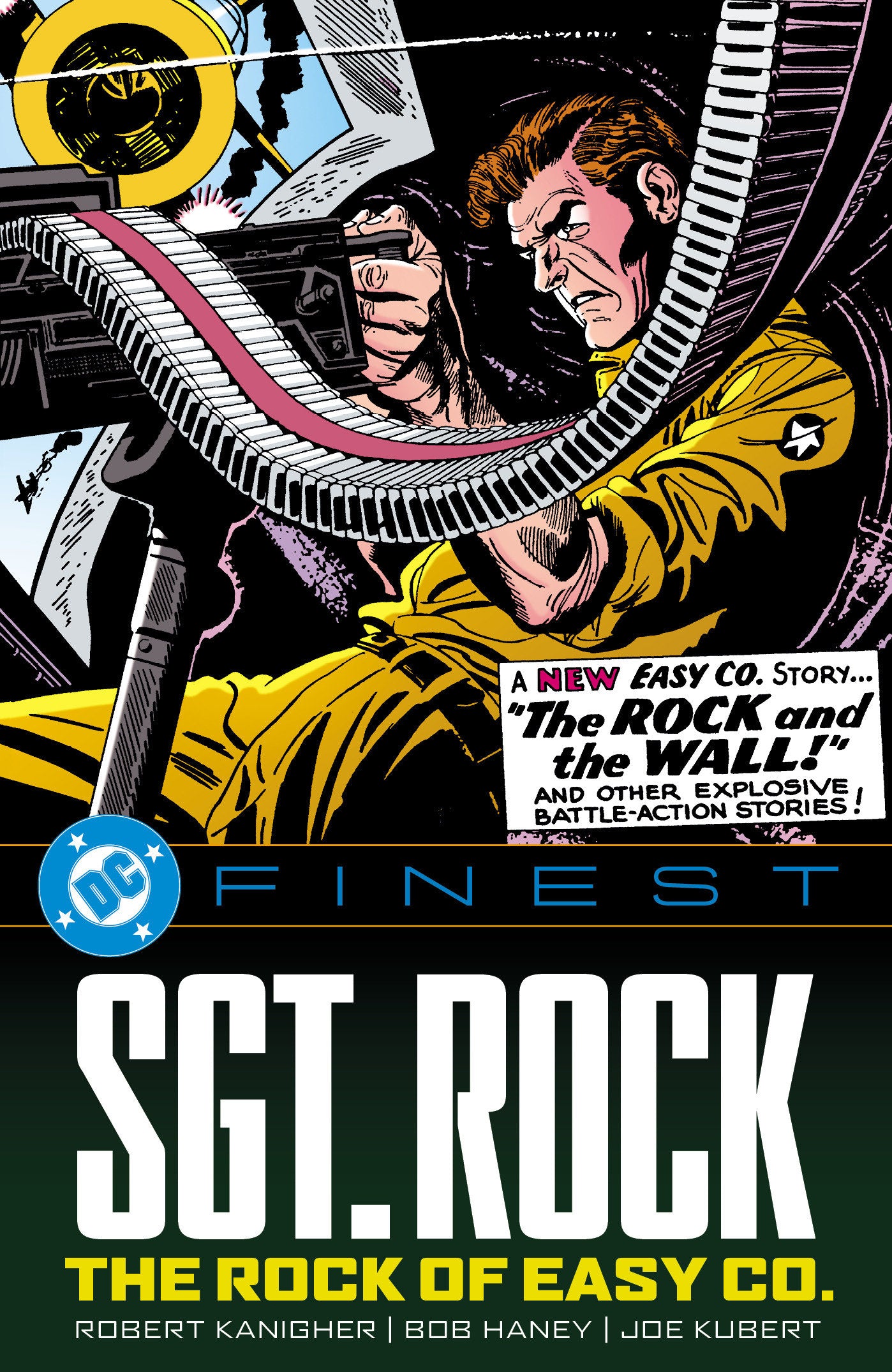 DC FINEST: SGT. ROCK: THE ROCK OF EASY CO.