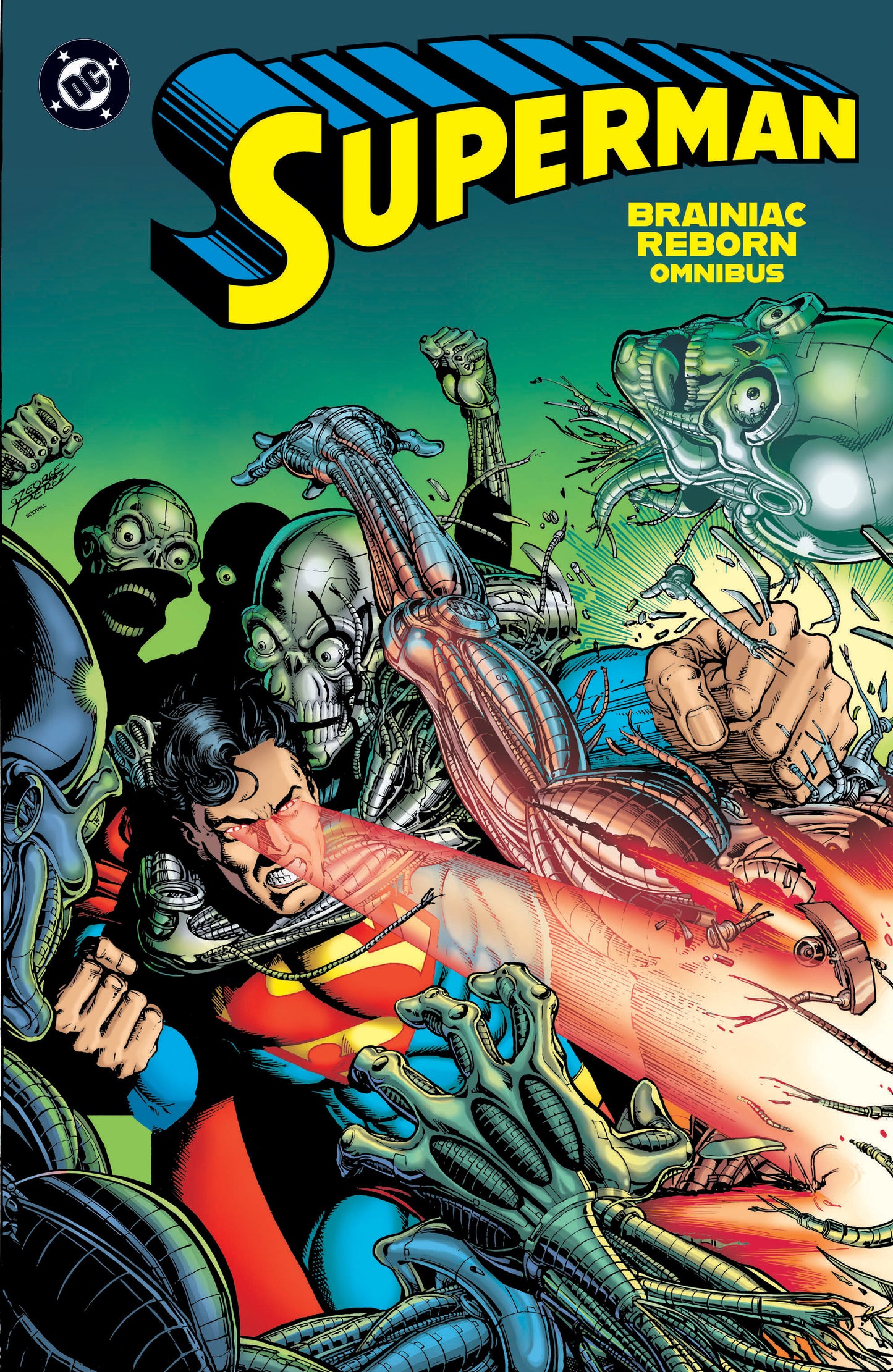 SUPERMAN: BRAINIAC REBORN OMNIBUS