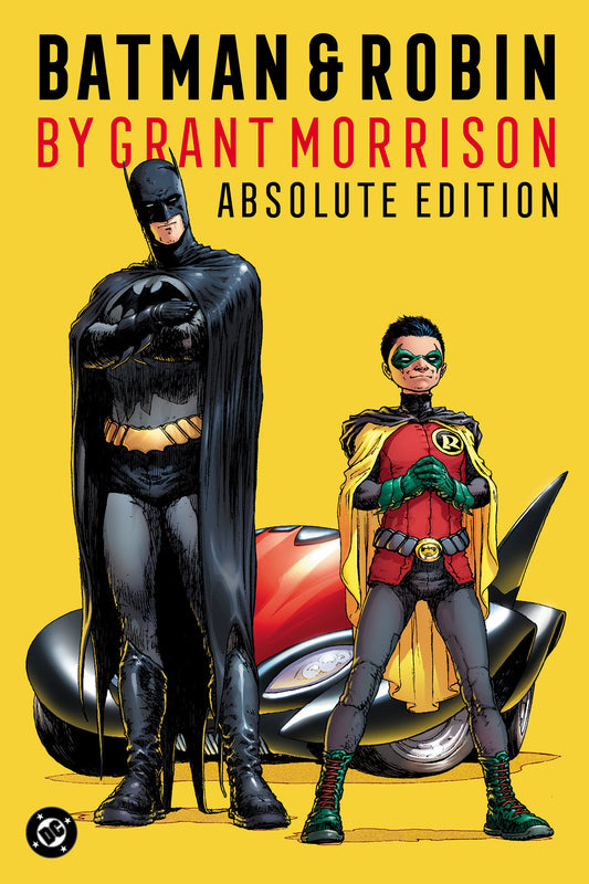 BATMAN & ROBIN BY GRANT MORRISON: ABSOLUTE EDITION