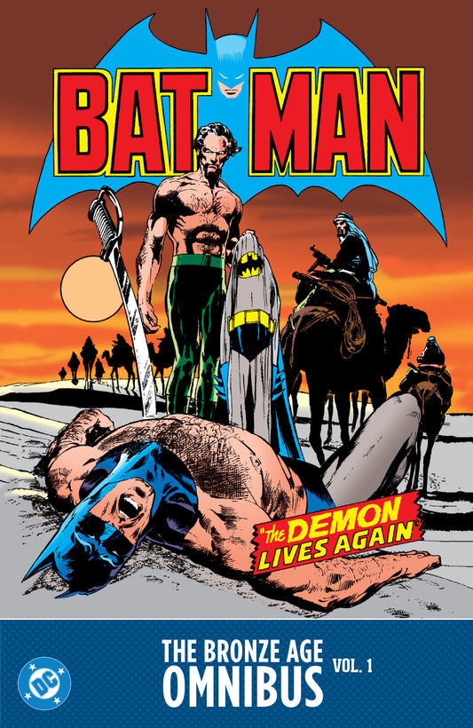 BATMAN: THE BRONZE AGE OMNIBUS VOL. 1