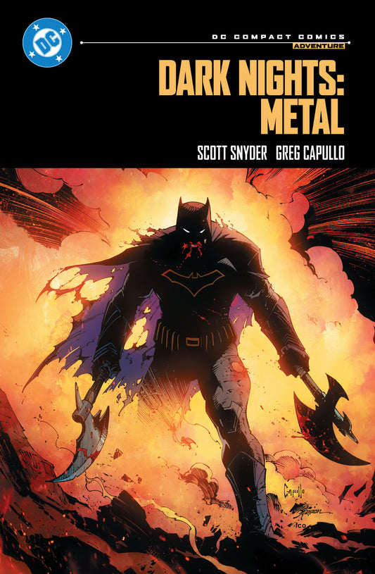 DARK NIGHTS: METAL: DC COMPACT COMICS EDITION