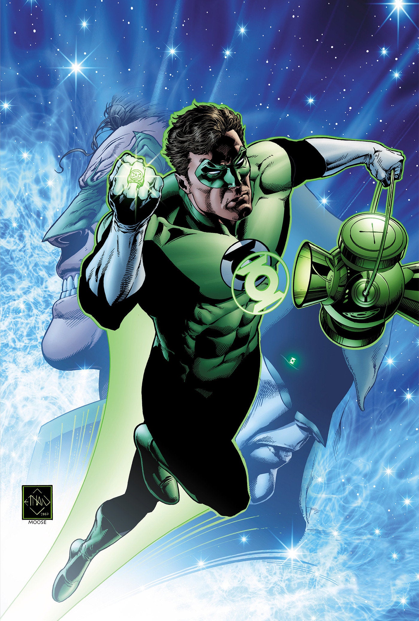 ABSOLUTE GREEN LANTERN: REBIRTH (NEW EDITION)