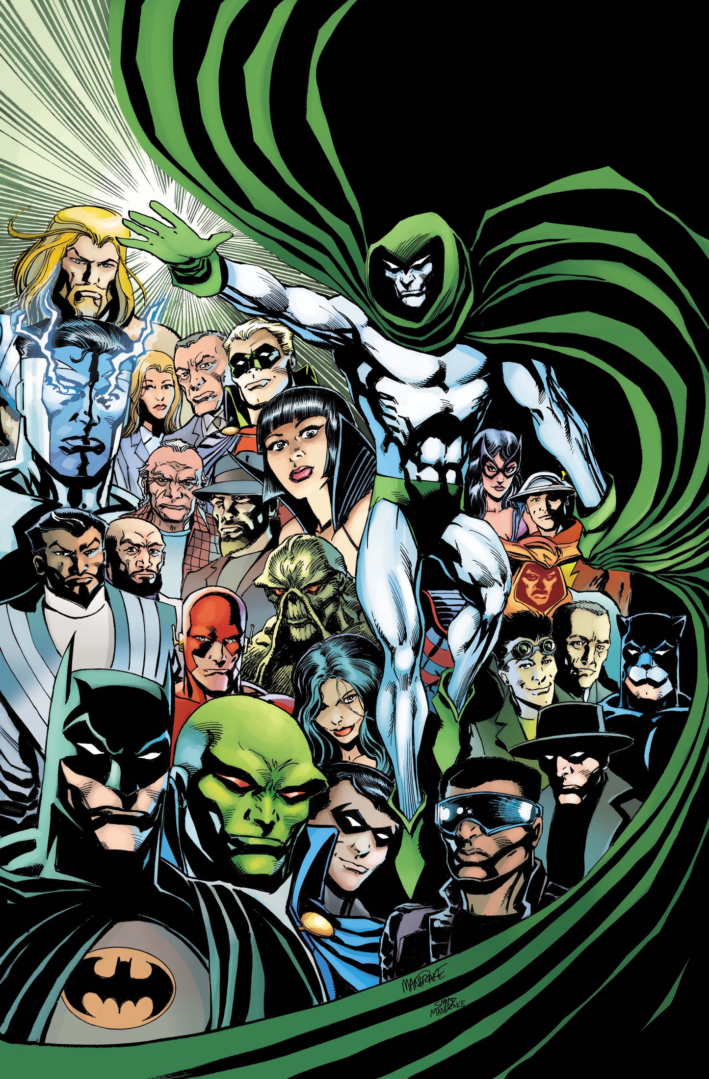 THE SPECTRE BY JOHN OSTRANDER AND TOM MANDRAKE OMNIBUS VOL. 2