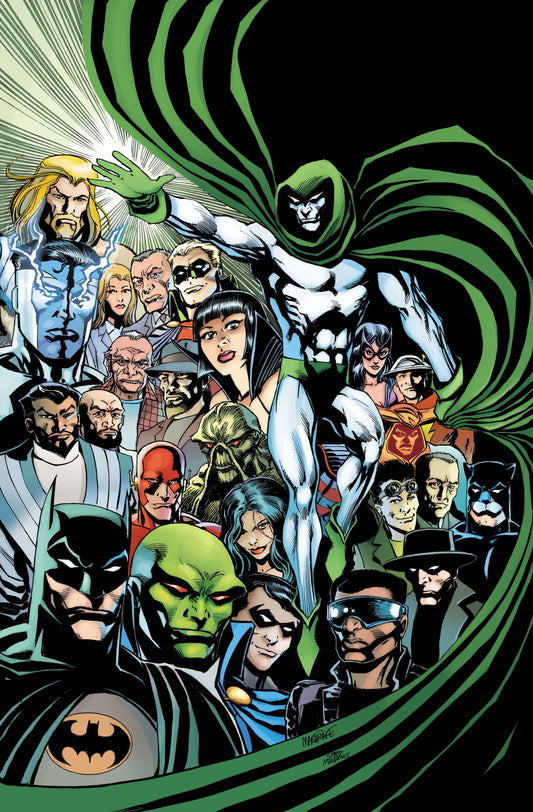 THE SPECTRE BY JOHN OSTRANDER AND TOM MANDRAKE OMNIBUS VOL. 2