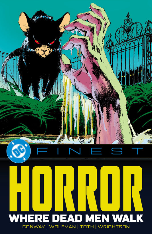 DC FINEST: HORROR: WHERE DEAD MEN WALK