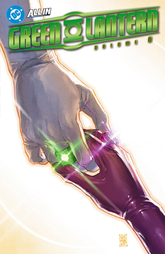GREEN LANTERN VOL. 6: WITH THIS RING