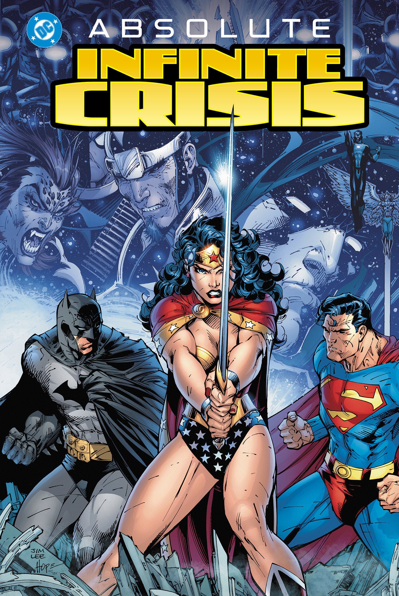 ABSOLUTE INFINITE CRISIS (NEW EDITION)