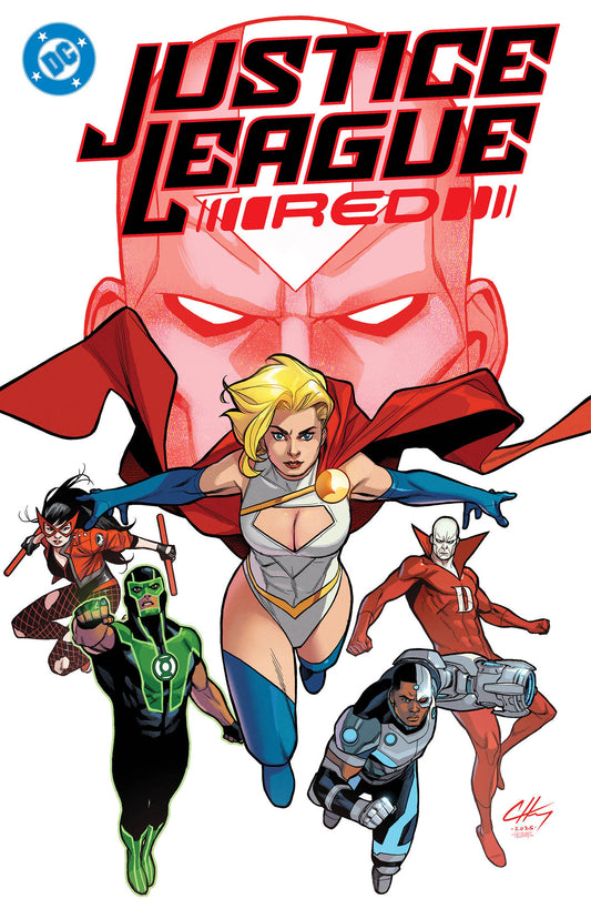 JUSTICE LEAGUE RED