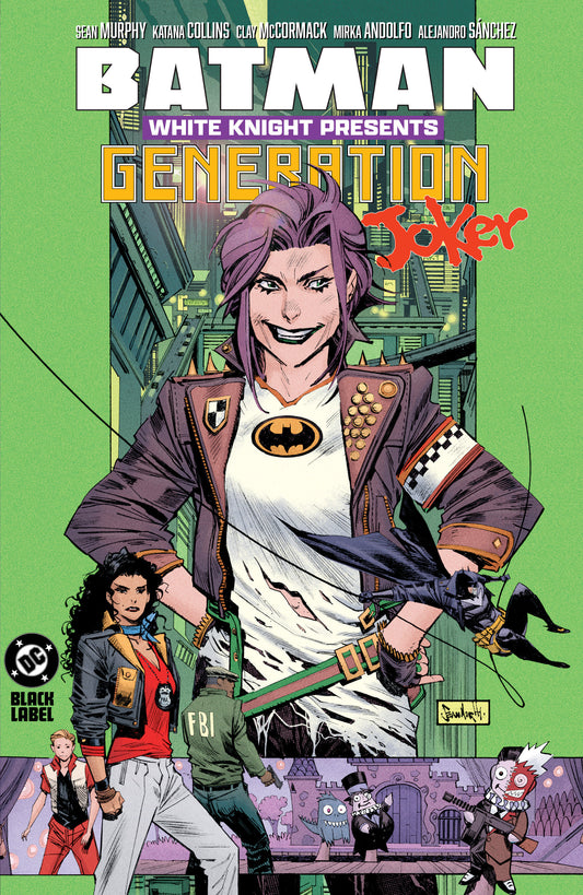 BATMAN: WHITE KNIGHT PRESENTS: GENERATION JOKER