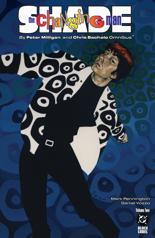 SHADE, THE CHANGING MAN BY PETER MILLIGAN AND CHRIS BACHALO OMNIBUS VOL. 2